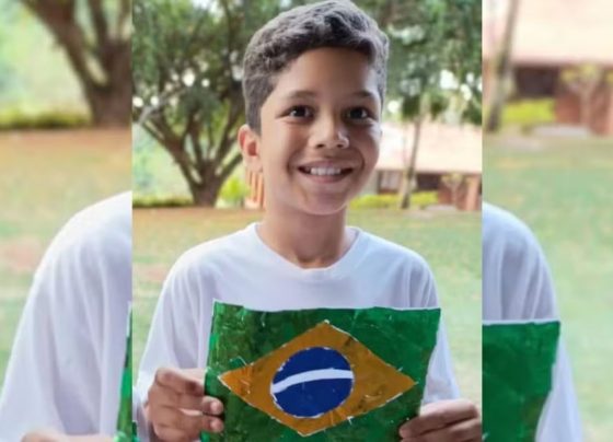 Menino de 9 anos morreu após sucessivas idas à UPA. (Foto: Arquivo pessoal/Reprodução)