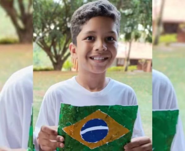 Menino de 9 anos morreu após sucessivas idas à UPA. (Foto: Arquivo pessoal/Reprodução)